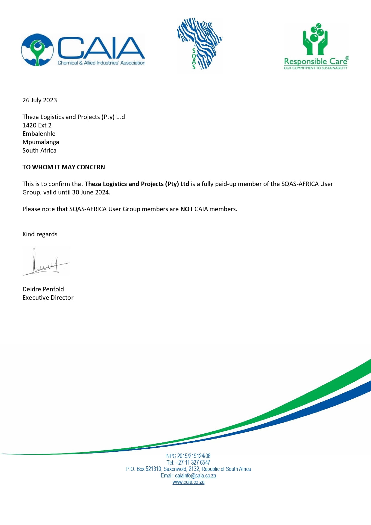 SQAS-AFRICA-Membership-Confirmation-Letter-Theza-Logistics-Projects-_page-0001